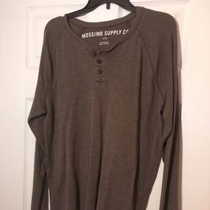 Men’s Henley shirt